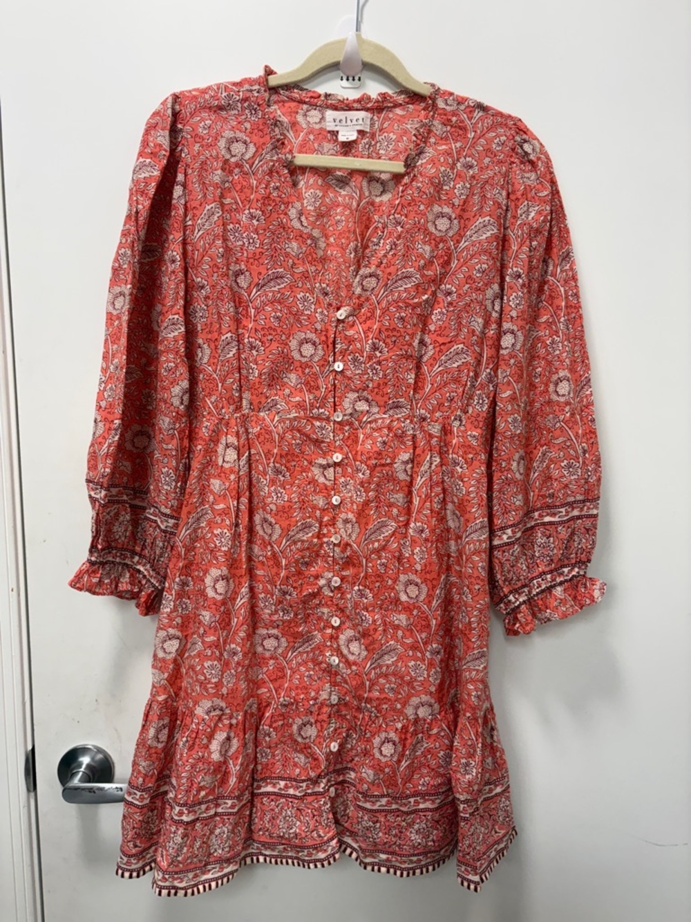 VELVET BY GRAHAM & SPENCER MARY DRESS!